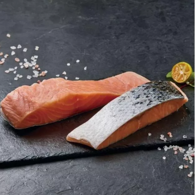 生鮮挪威鮭魚菲力片 (無刺)  高規格嫩鮭魚排