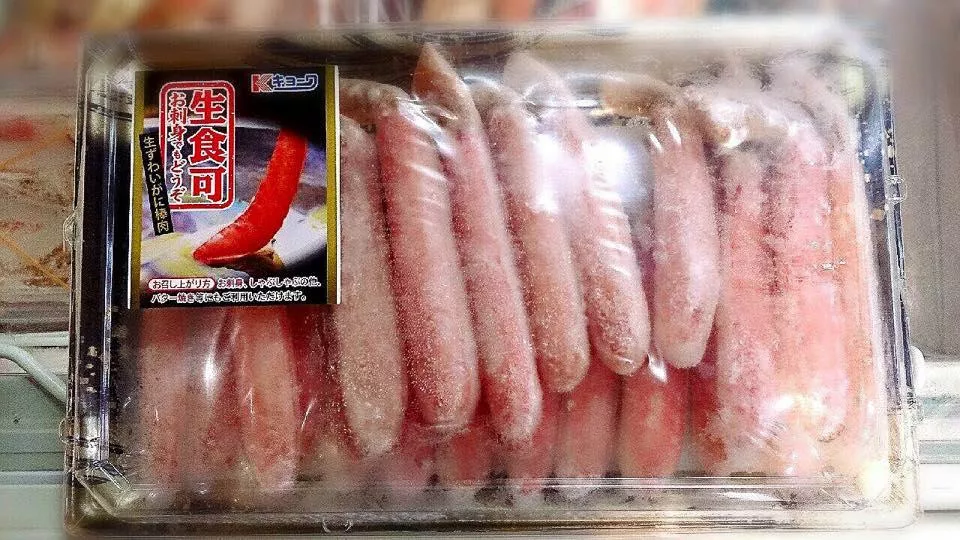 日本原裝直送｜生食級 北海道松葉蟹腳肉