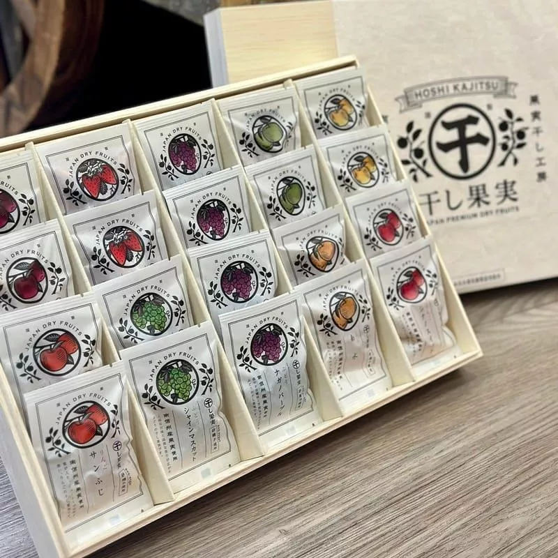 【日本南信州頂級綜合果干】 非常態品