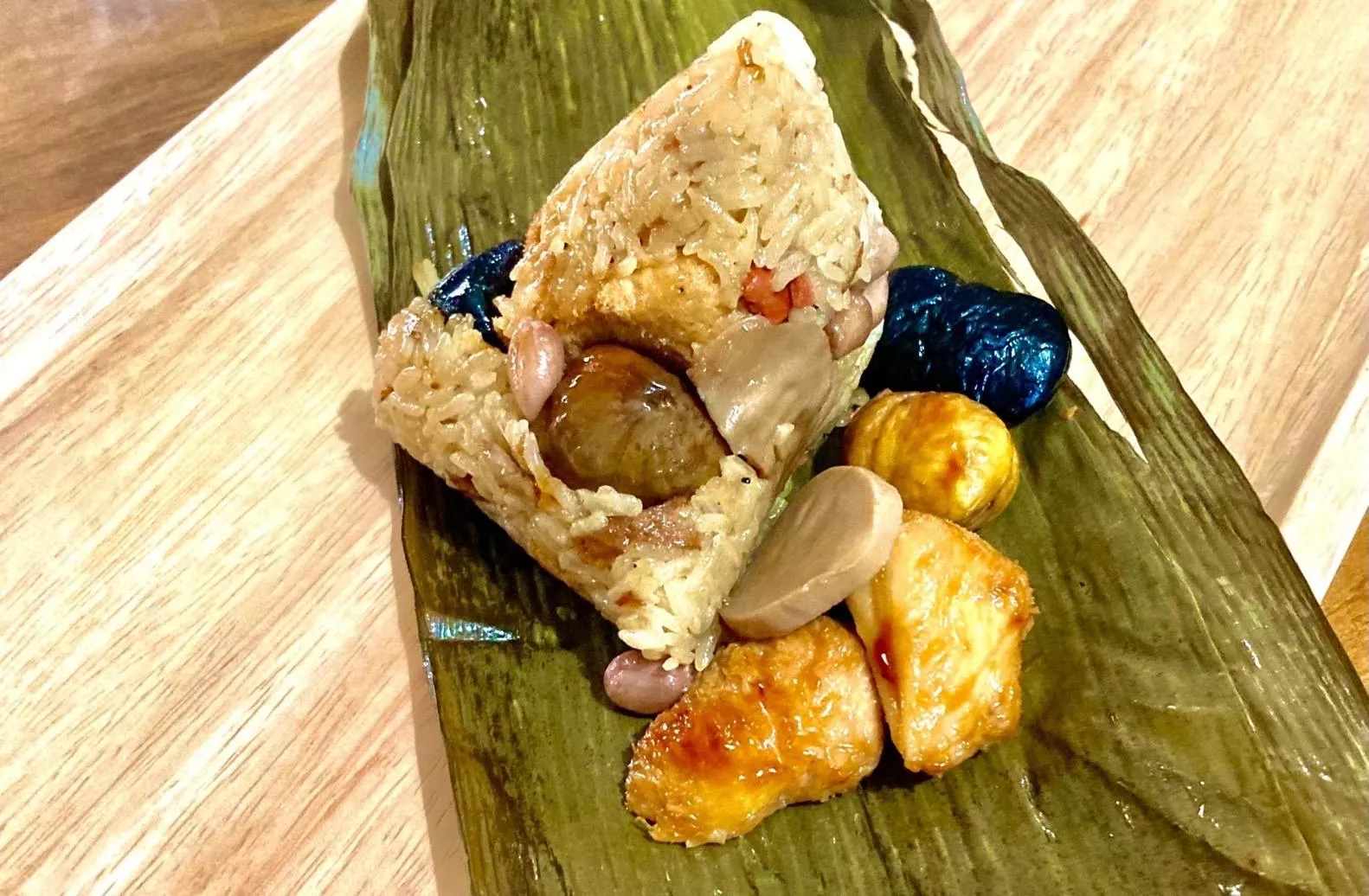 猴頭菇粽【可素食】 10顆/袋