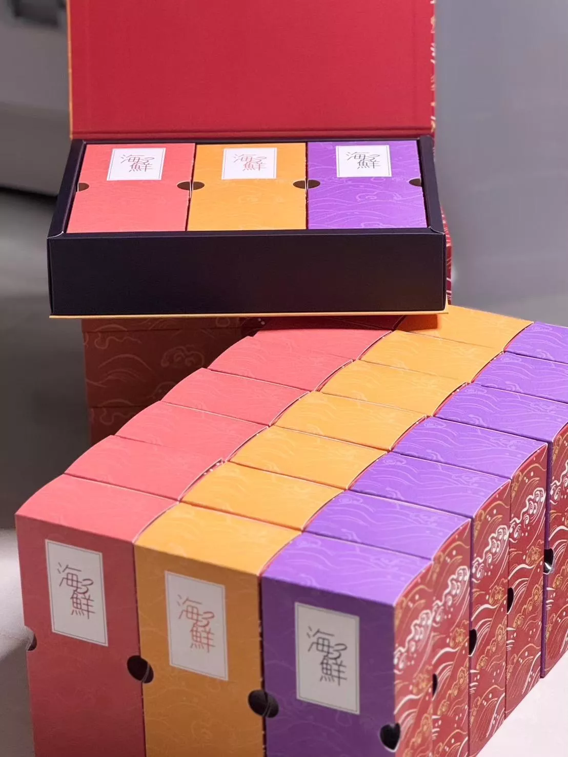 新春海鮮一口吃三件套組