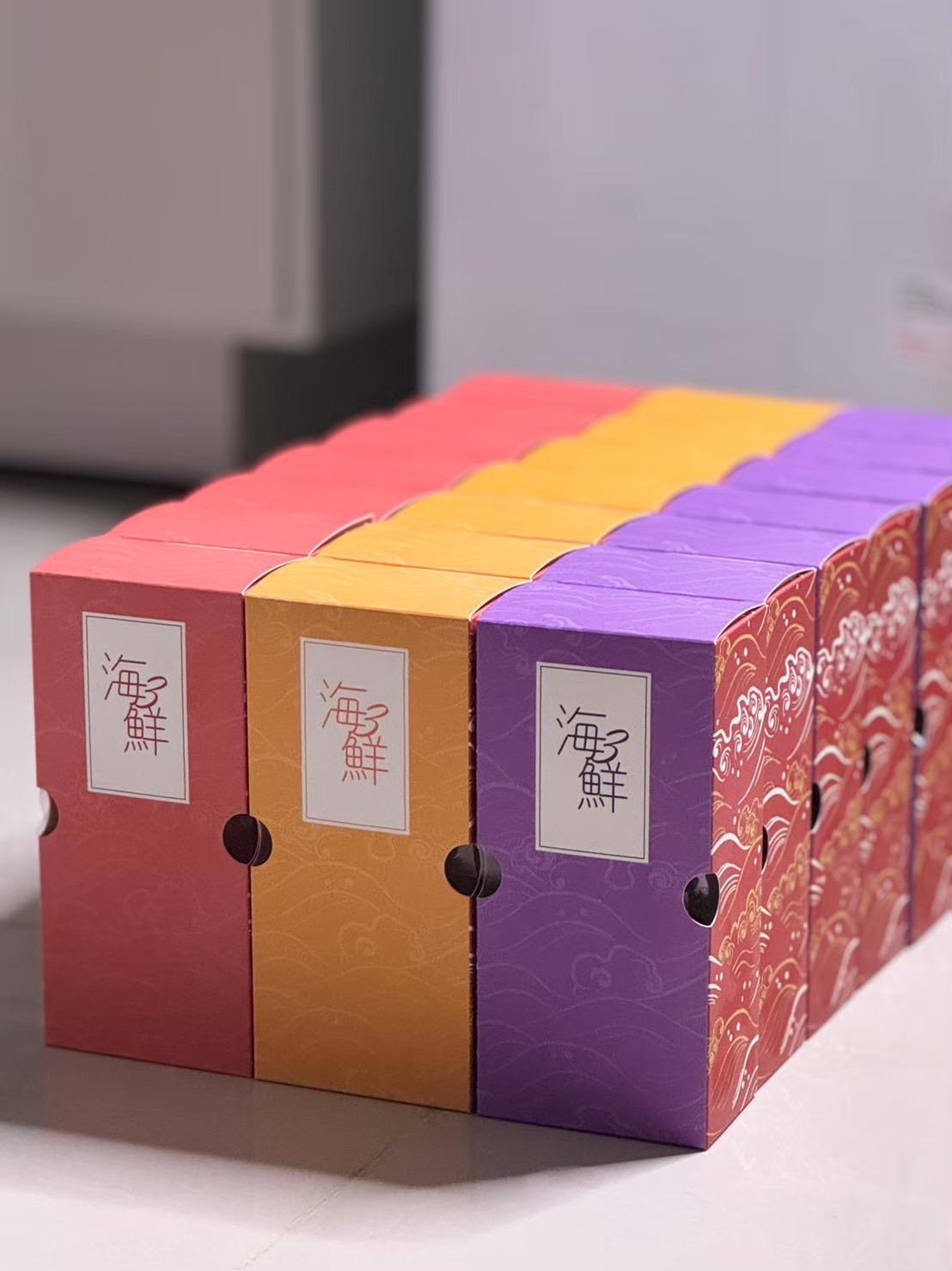 新春海鮮一口吃三件套組