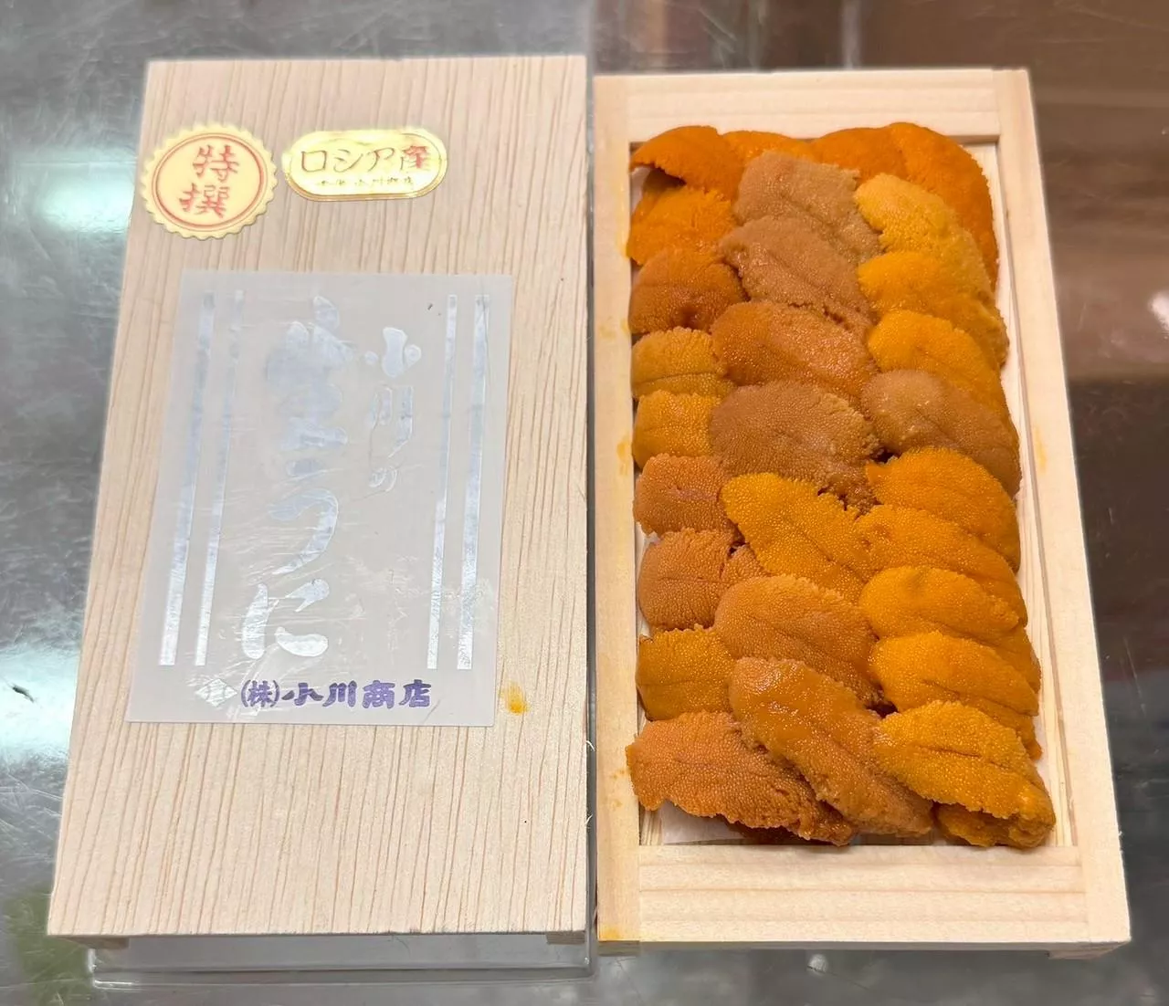 🇯🇵日本空運海膽🇯🇵 小川/秋山 120g