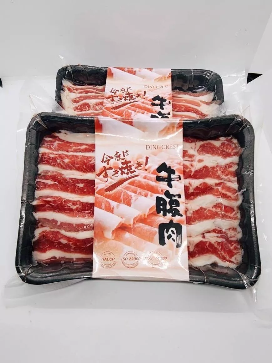 頂級牛腹肉牛五花肉