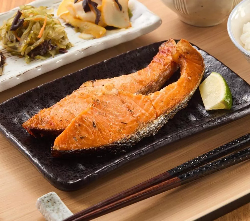 西西里風味鮭魚片