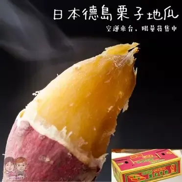 日本🇯🇵頂級金時美人栗子地瓜~~地瓜界的皇后 600g
