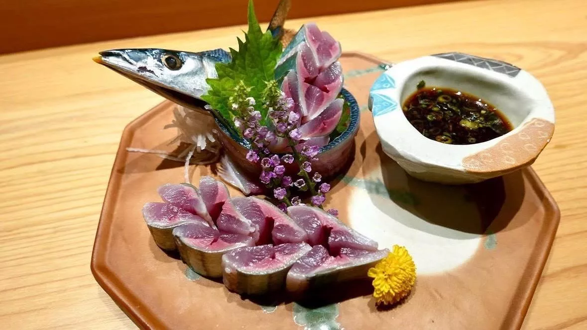 【北海道生鮮秋刀魚(生食/野生)  需秤重  1850/kg  特大尾