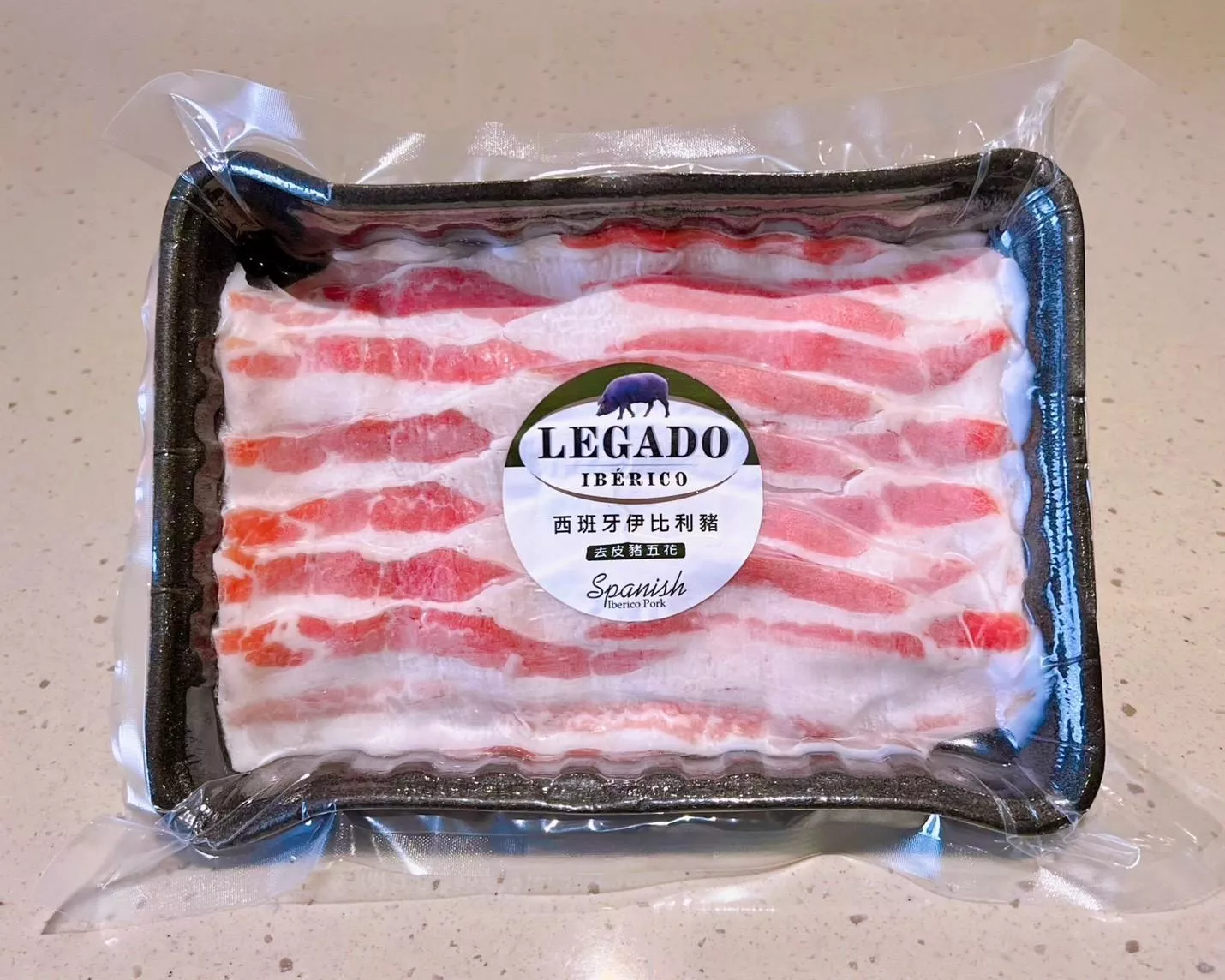 #肉類 🥇號稱豬肉界的勞斯萊斯 伊比利豬五花肉片🐷 300g