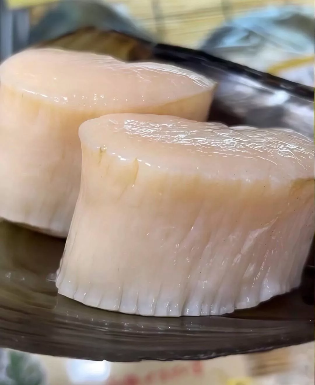 【天然日本牛角貝清肉(平貝肉)】 需預訂