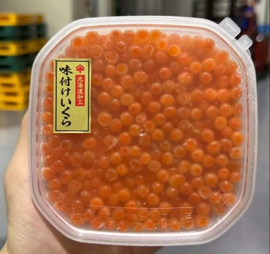 日本大顆鮭魚卵 80g