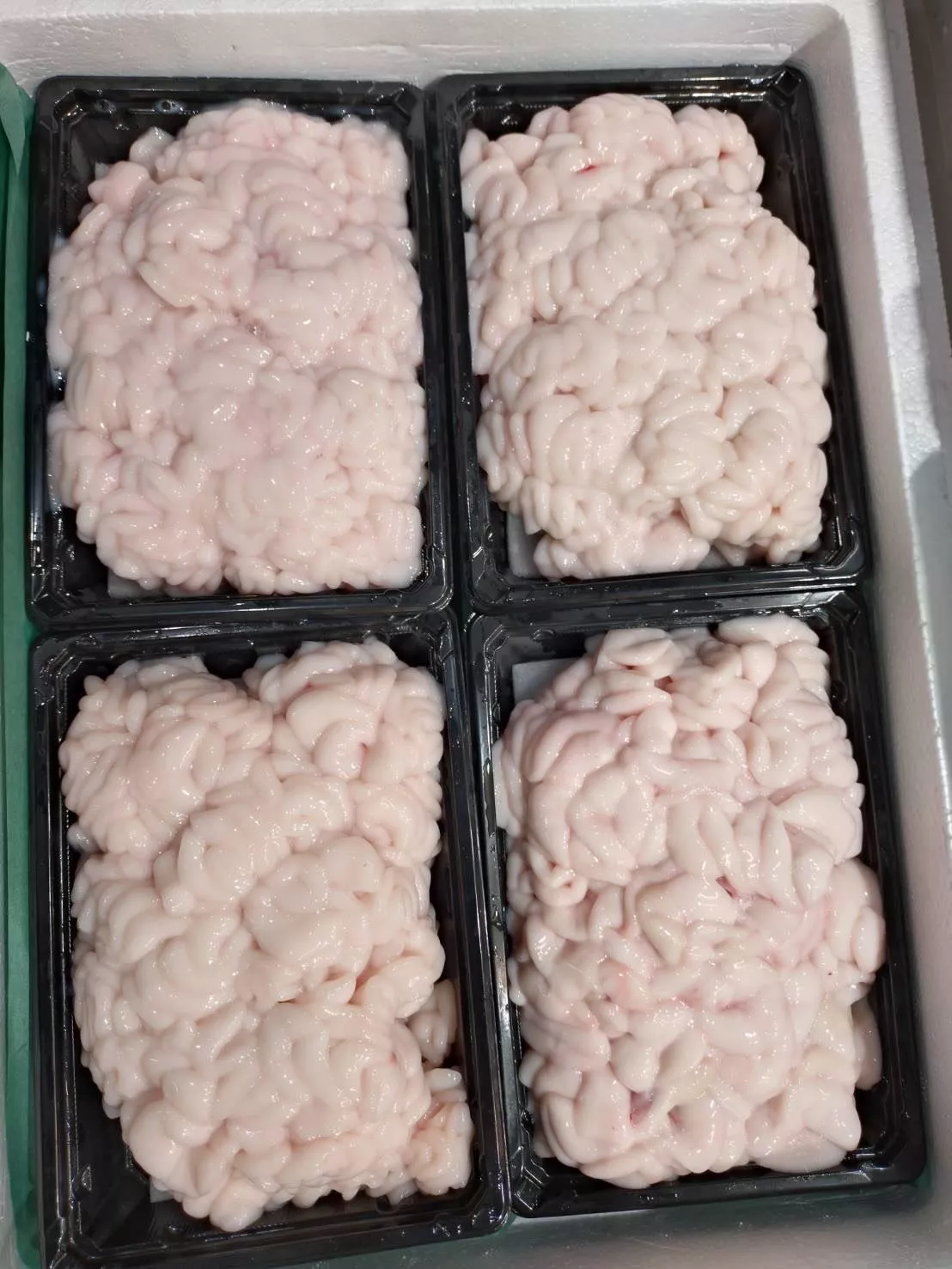 日本特上鱈魚白子 500g/盒 需預訂