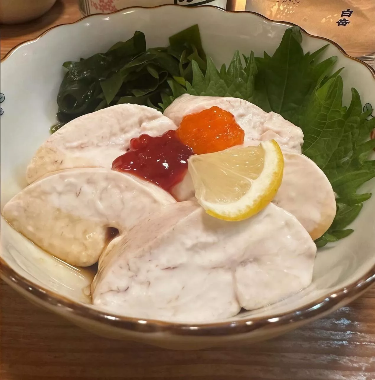 【日本生鮮野生烏魚白子(九州)】