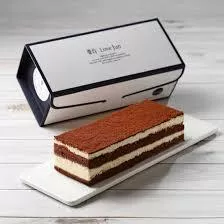 83% 生巧克力長條蛋糕