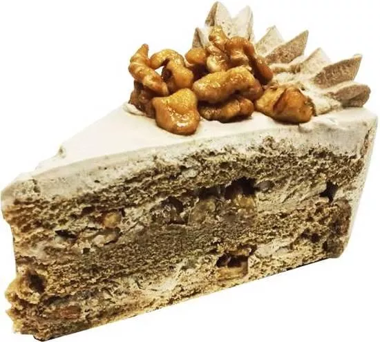 三角切片咖啡核桃