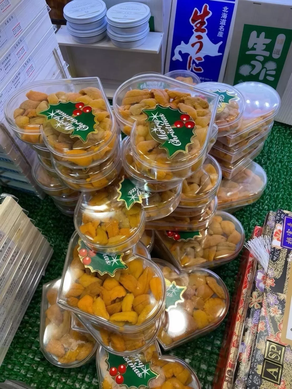 【❤️心型小海膽(聖誕節🎄版)50g】 請看好克數再下單