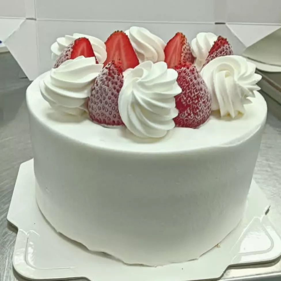 6吋愛戀草莓水果蛋糕