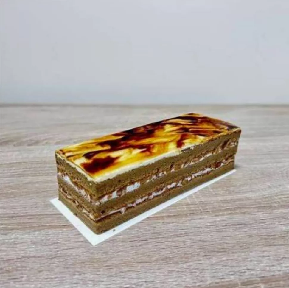 咖啡核桃長條蛋糕