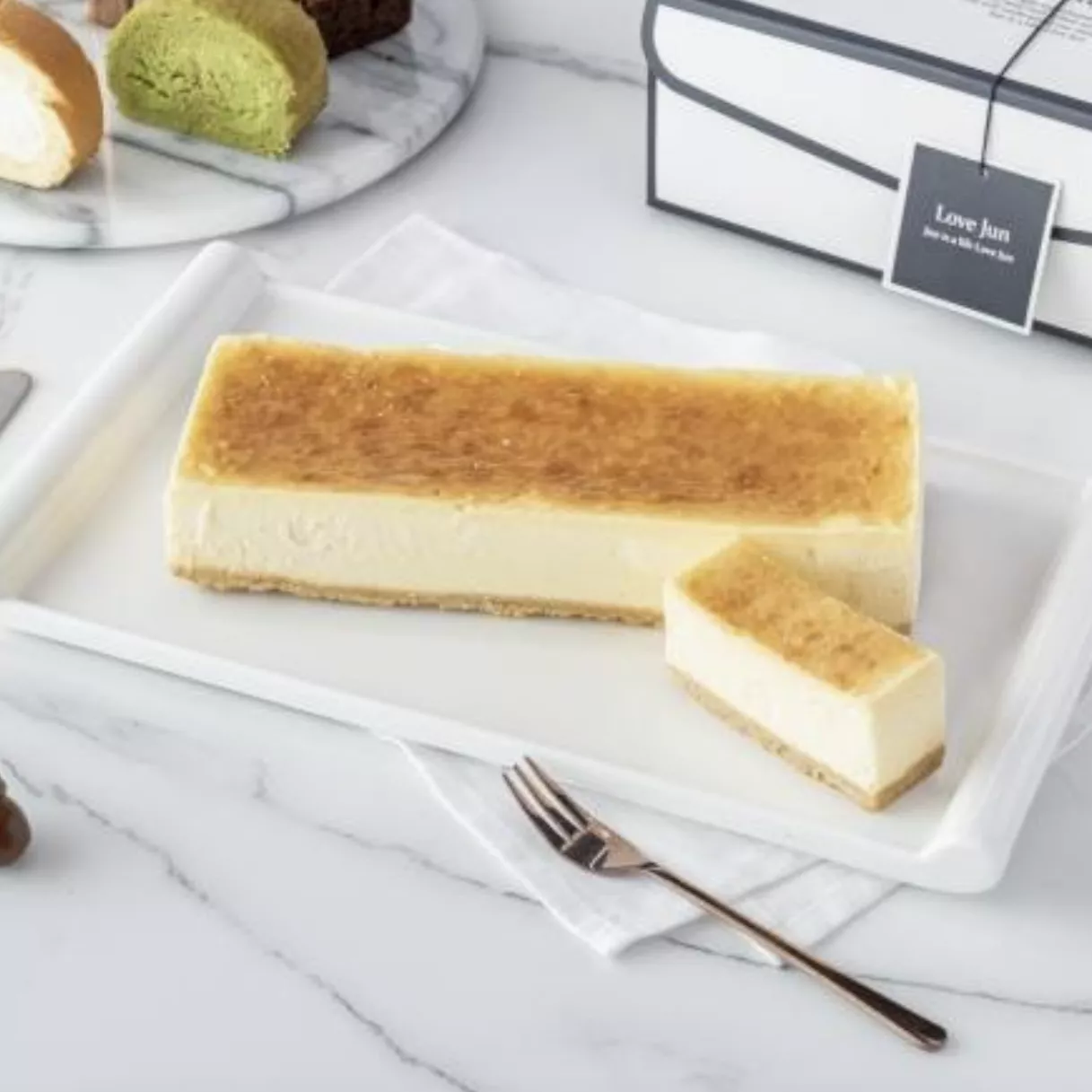 流淚乳酪長條(9切)