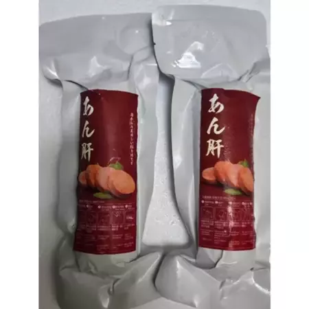 鮟鱇魚魚肝魚肝200gm熟條狀單條#日料食材