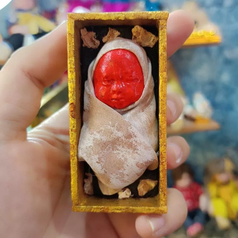 阿贊咒紅臉陰古曼