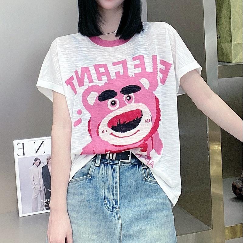 甜美風 毛衣 舒適百搭 秋冬新款毛衣 設計感 百搭夏季針織上衣 超讚 針織衫修身顯瘦百搭 韓版 氣質女生針織上衣