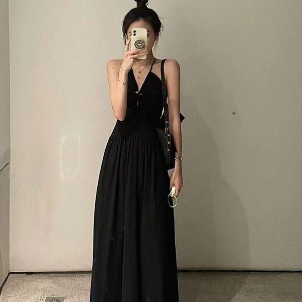 舒適透氣 連身洋裝 不易撞款 氣質洋裝 韓妞必備 短款T恤裙子 顯瘦 短版洋裝 藝術感 氣質修身連衣裙 低價