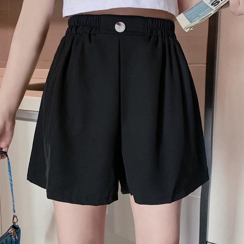溫柔風 簡約短褲 經典款 夏季女生薄款短褲 不易撞款 女士短褲 青春 女生短褲 爆品 寬鬆短褲 人氣商品 熱褲