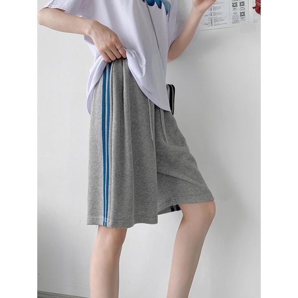 淑女 運動褲 甜美 女生短褲 新上架女裝 高腰短褲 活力 複古熱褲 潮流時尚 韓版高腰短褲 超讚