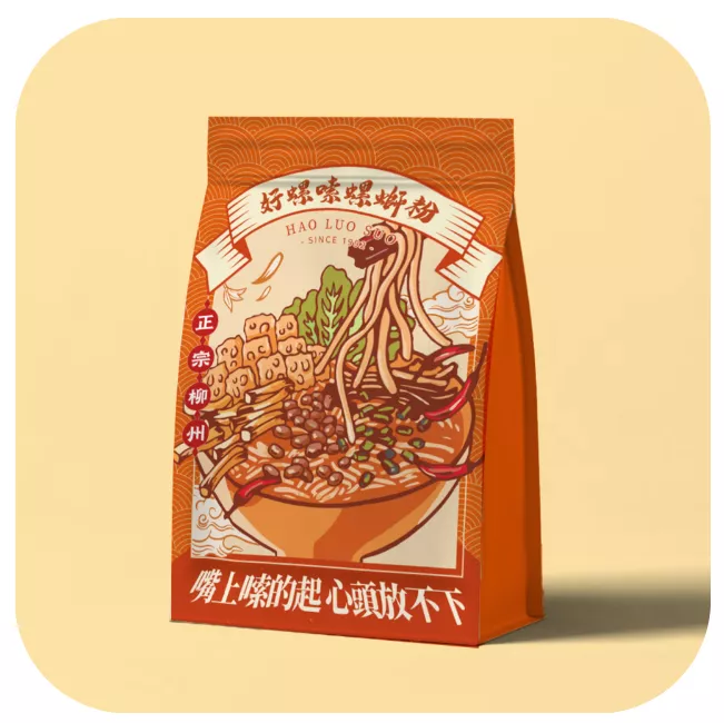 【官網會員-208元】好螺嗦方便包（單入）-預購