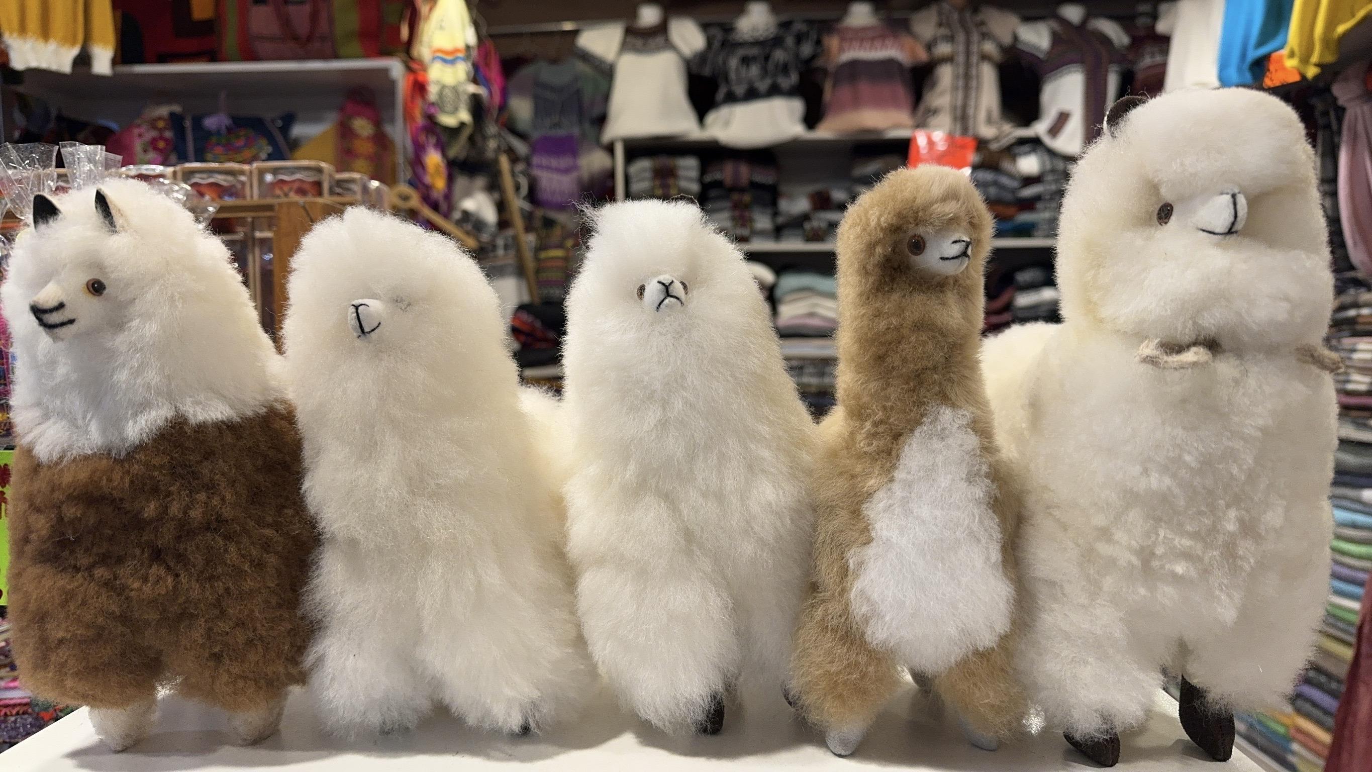 DecoDazzle🪬秘魯手工製羊駝毛娃娃Alpaca Peluche (小)