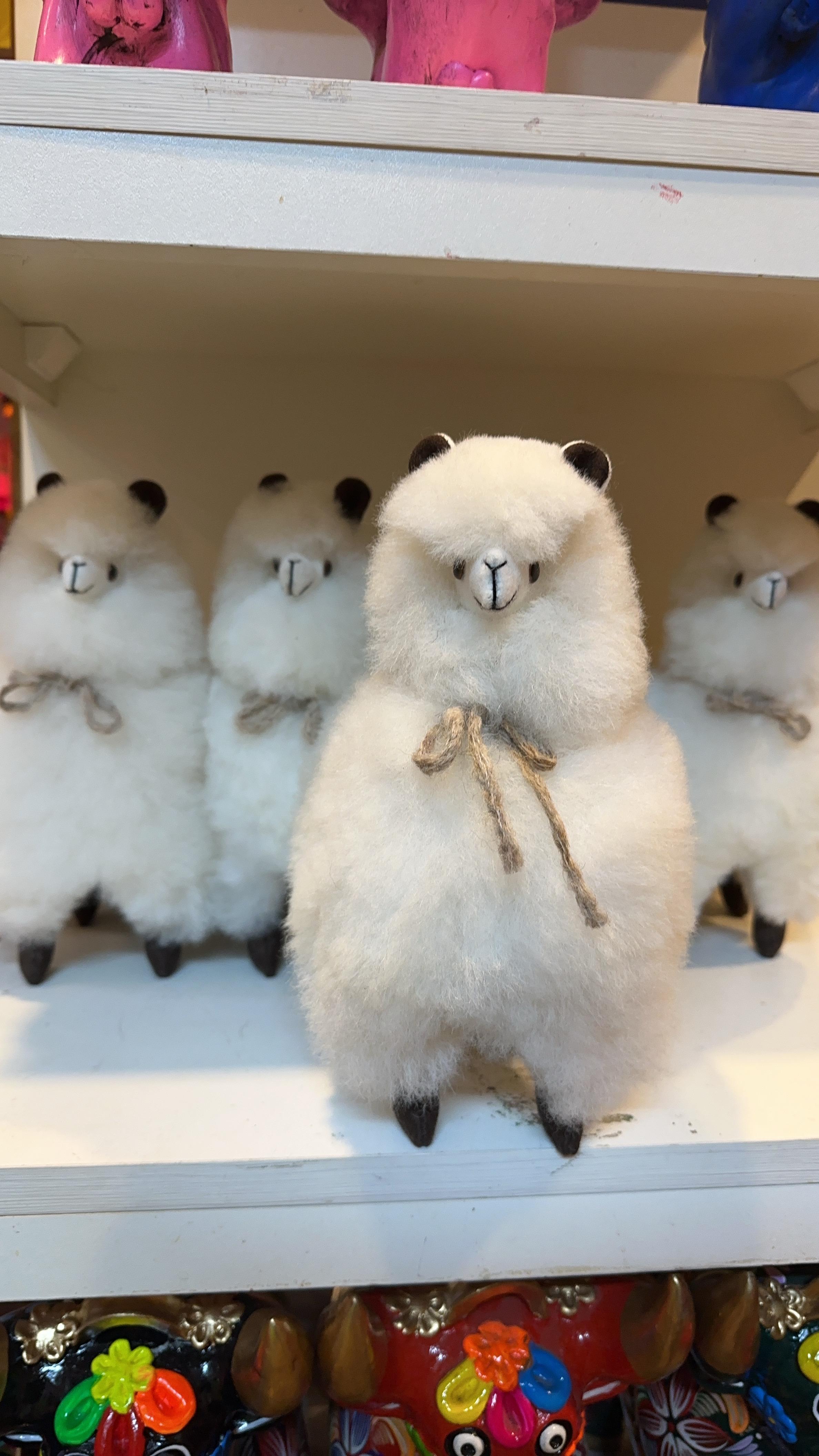 DecoDazzle🪬秘魯手工製羊駝毛娃娃Alpaca Peluche (小)