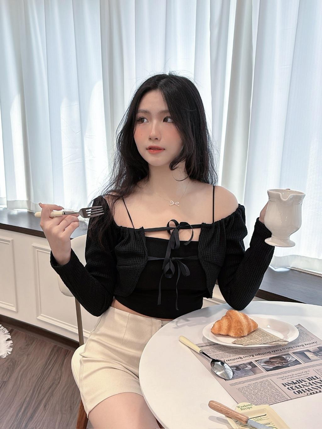CLMA♡｜🇰🇷Korea 英倫下午茶  雙綁帶短板鬆餅格小外套 - 兩色