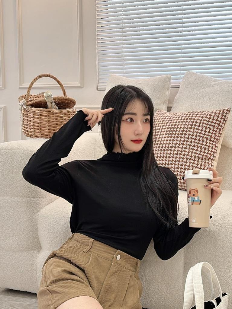 CLMA♡｜🇰🇷 Korea 溫潤手感  打褶厚實後鬆緊燈芯絨短褲 - 兩色