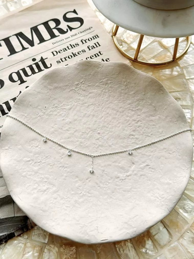 CLMA♡｜ 🇰🇷 Korea Silver 925 純銀浪漫 shining 滿天星項鍊