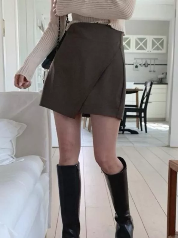 CLMA♡｜🇰🇷 Korea 質感歐膩！秋季時尚西裝短裙