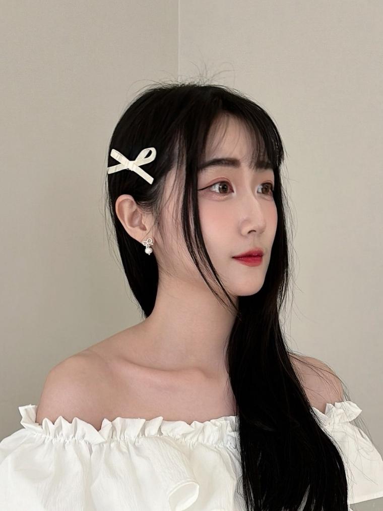 CLMA♡｜🇰🇷 Korea 蝴蝶結緞帶髮夾