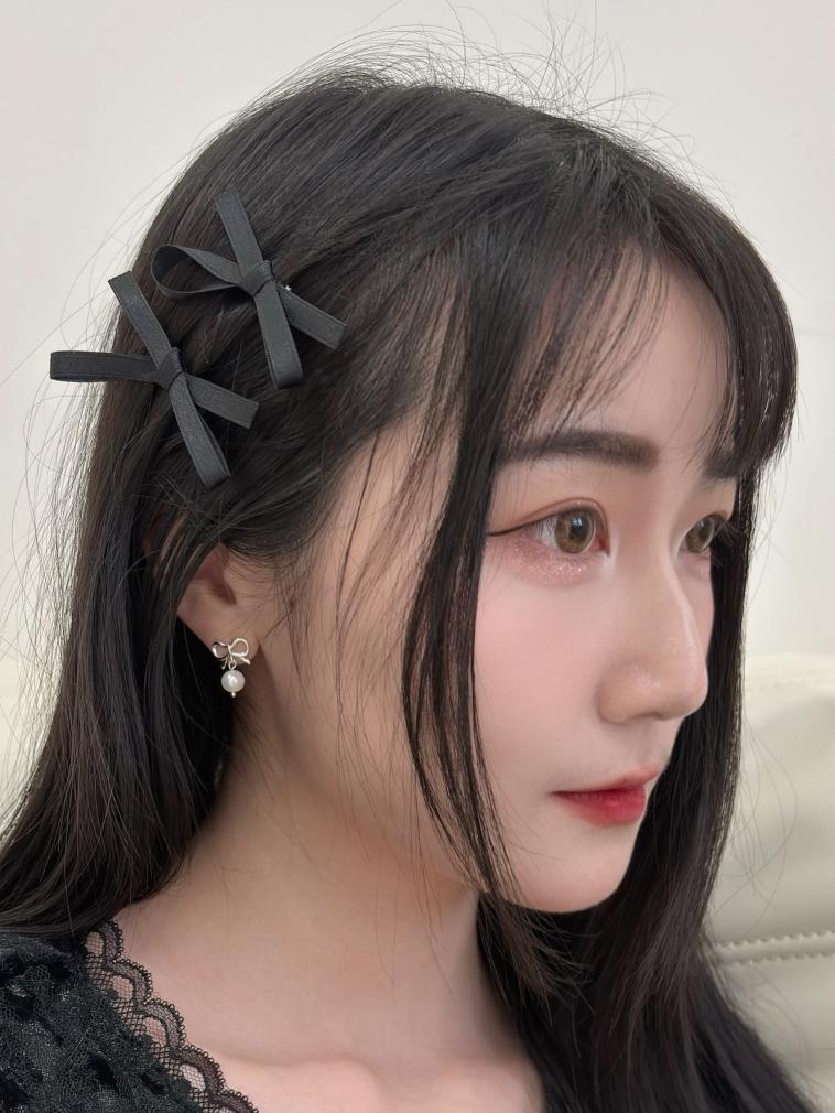 CLMA♡｜🇰🇷 Korea 蝴蝶結緞帶髮夾