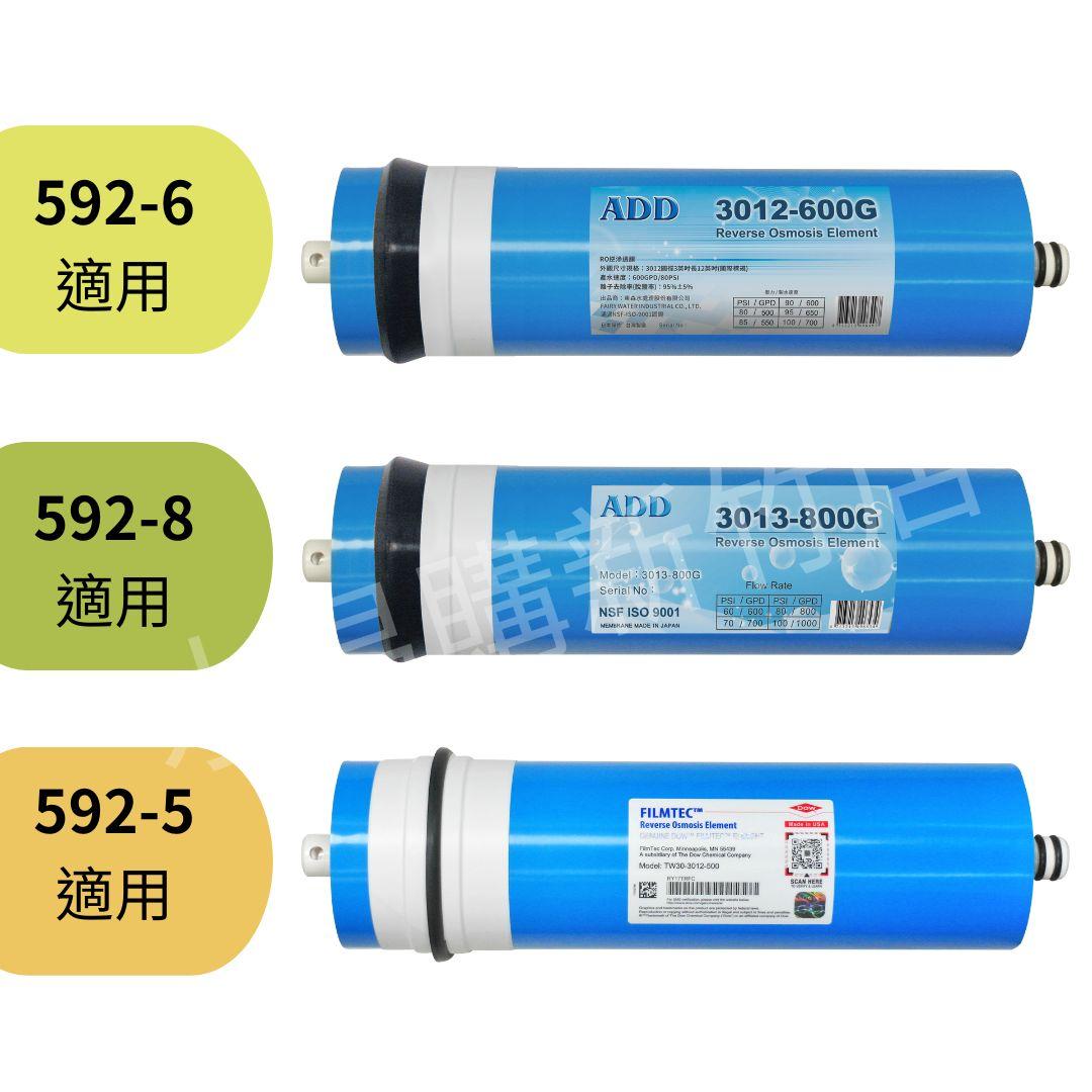 ADD-592 系列 生飲級家用RO淨水器｜無桶直輸型RO｜全機NSF認證濾材 水易購新竹店｜通過商檢BSMI認證