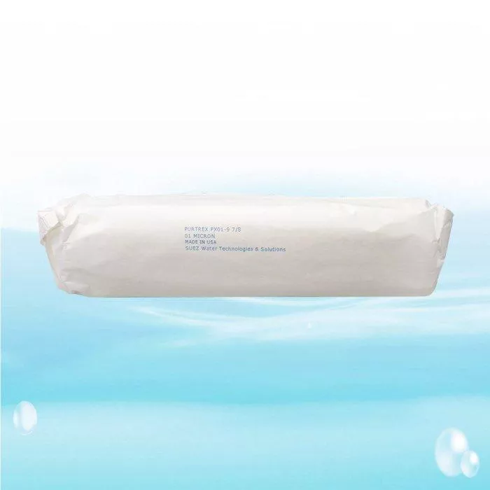 美國進口紙包10英吋1微米棉質PP濾心PX01【水易購淨水-新竹+竹北店】