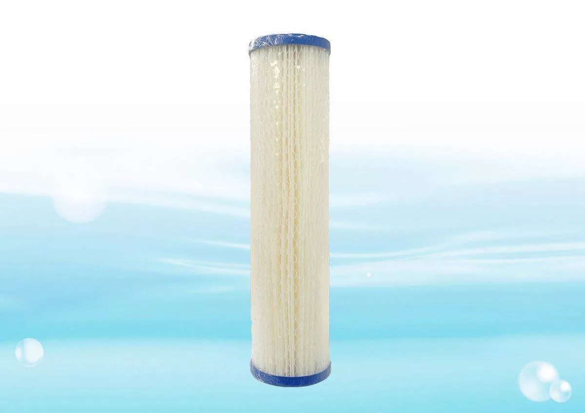 【水易購淨水新竹+竹北店】20英吋大胖型 5微米摺疊濾心《超低價》