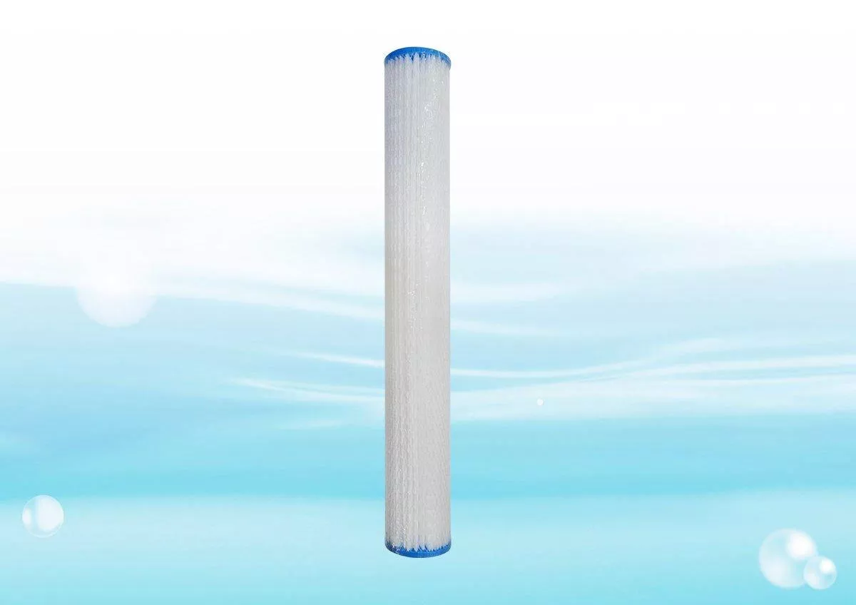 【水易購淨水新竹+竹北店】 20英吋 5微米 標準型摺疊濾心