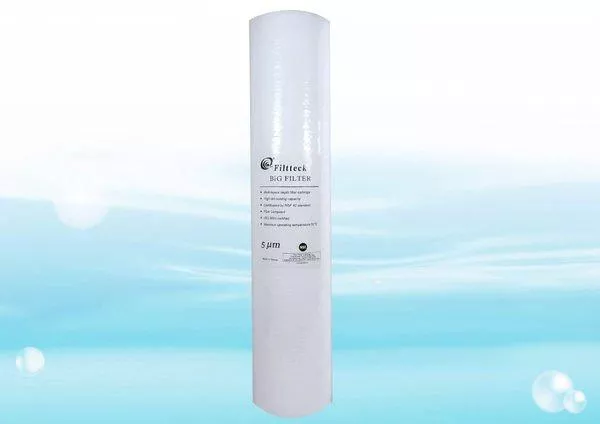 鴻維PP棉質濾心大胖 20英吋5微米 NSF認證 《台灣製》【水易購淨水新竹+竹北店】