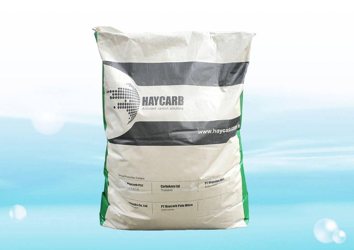 【水易購淨水新竹店】HAYCARB 頂級椰殼活性炭-RWAP 1074型(HR5) NSF認證 《一公斤裝 =2公升》