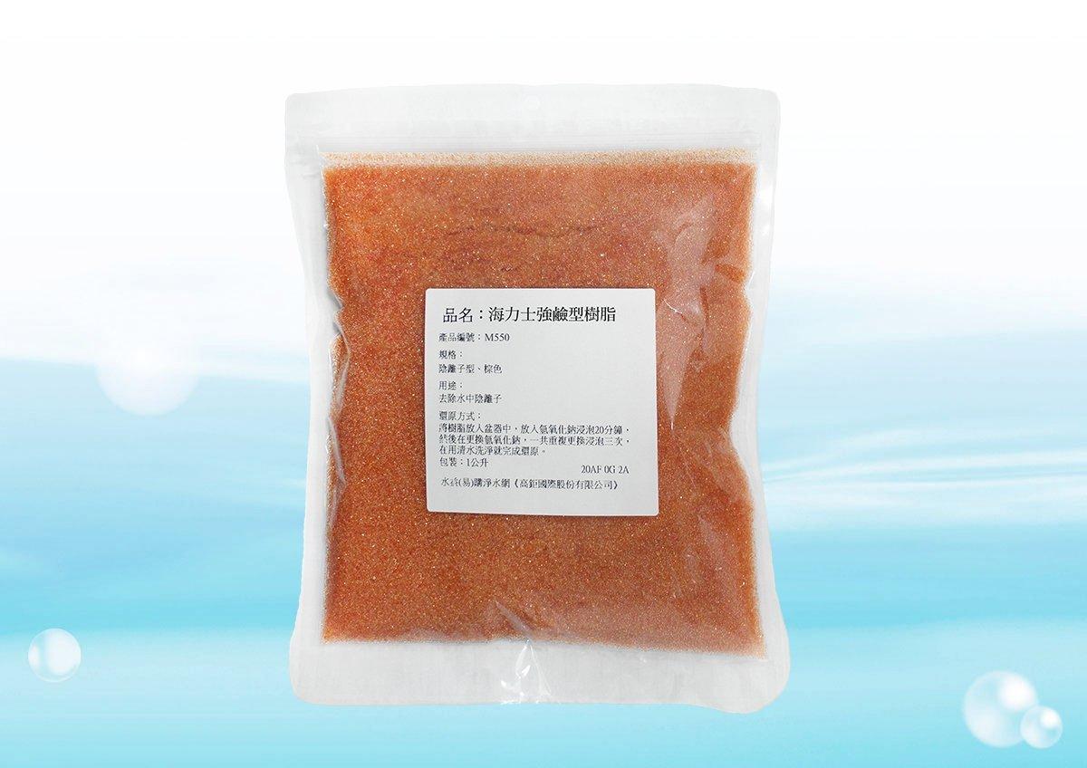 【水易購淨水新竹店】海力士 強鹼型樹脂1KG