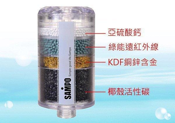 聲寶《SAMPO》晶鑽型沐浴器 FR-V1001YL【水易購淨水 新竹店】