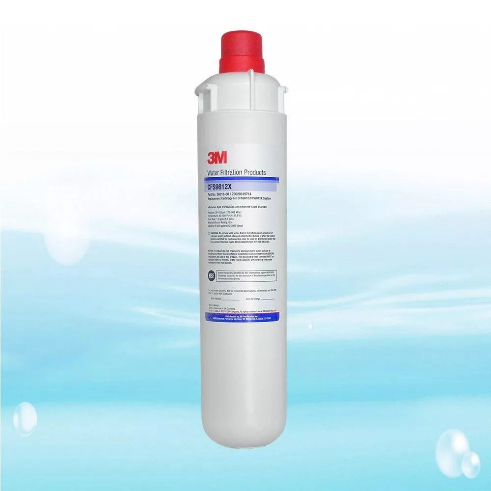 【水易購淨水新竹+竹北店】美國3M CFS 9812-X濾心(可取代愛惠浦Everpure MH、H104、H100、H2000