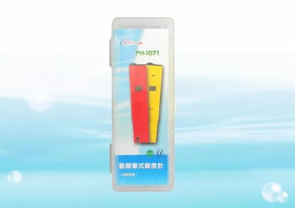 <水易購淨水-新竹+竹北店>PH值酸鹼電子測試筆/測量器(附校正包)