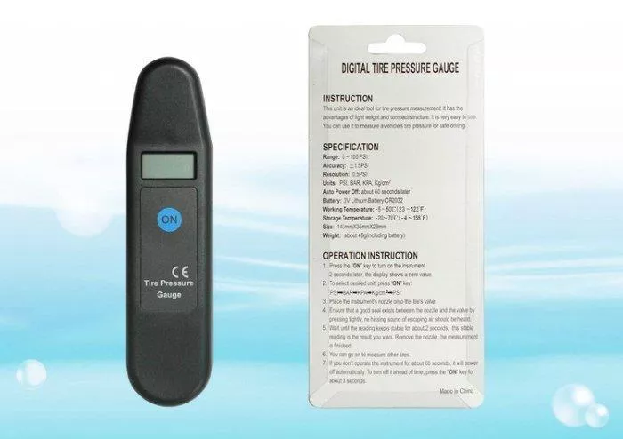 <水易購淨水-新竹+竹北店>電子式胎壓計