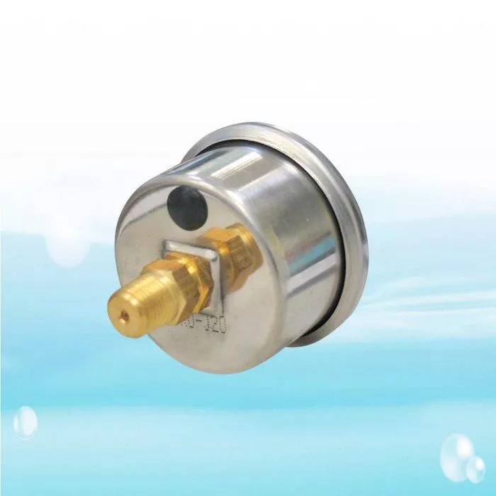 <水易購淨水-新竹+竹北店>油壓錶/壓力錶/埋盤式7KG/1.5&quot;/1分