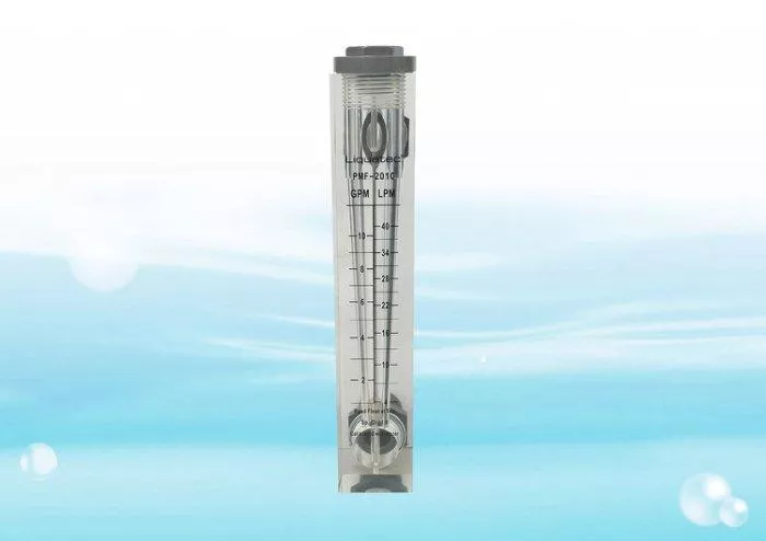 <水易購淨水-新竹+竹北店>面板式流量計10G